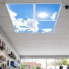 Panneau LED imprimé, motif ciel, 60x60, 40W, réglage de la Voir les images du produit 2