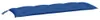 vidaXL Gartenbank-Auflagen 2 Stk. Blau 150x50x7 cm Produktbild-Vorschau 3
