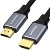 Two HDMI cables are shown against a white background. Podgląd zdjęcia produktu
