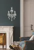 Kinkiet świecznikowy potrójny glamour Cristallo 3x40W E14 Podgląd zdjęcia produktu 2