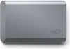 A grey LaCie external hard drive is shown on a white background. Anteprima dell’immagine prodotto