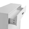 Schuhschrank mit 2 Klappen Schuhregal Schuhablage Produktbild-Vorschau 5