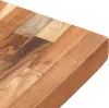 vidaXL Tagliere 50x35x4 cm in legno massiccio di acacia Anteprima dell’immagine prodotto 4