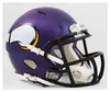 NFL Mini Helmet Minnesota Vikings Speed Riddell Football Voir les images du produit 7