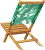 vidaXL Gartenstühle 8 Stk. Klappbar Grün Stoff und Produktbild-Vorschau 7