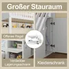Collage of images showing different storage features of a bunk bed. Anteprima dell’immagine prodotto