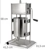 Zelsius Profi Wurstfüllmaschine, 10 Liter, Edelstahl Produktbild-Vorschau 7