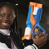 Nerf Serie N Agility Blaster, struttura leggera con tamburo Anteprima dell’immagine prodotto 14