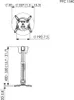 DH Vogel's 40-55cm   PPC 1540 Beamerhalterung 15Kg      si Voir les images du produit 4