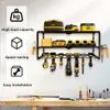 WISFOR držák na nářadí dílenský regál na nářadí nástěnný Náhled obrázku produktu 7