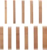 Aiguilles doubles pointes en bambou, 11 pièces/set, Voir les images du produit 1