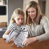 National Geographic 3D Puzzel Schnee-Eule Produktbild-Vorschau 8