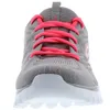 A close-up front view of a single athletic shoe. Produktbild-Vorschau