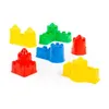 Set di stampi per castelli, 6 pezzi. Anteprima dell’immagine prodotto 4