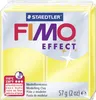 FIMO Effect Modelliermasse transparent gelb 57 g Produktbild-Vorschau 1