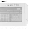 MSI 306-7G27W21-JA4 MSI GEH Midi MPG VELOX 300R PZ Wit Productafbeelding-voorbeeld 9