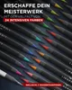 LIEBERGE Pinselstifte Premium-Set - 24 Brushpens + 2 Produktbild-Vorschau 3