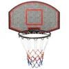 Basketballkorb Schwarz 71x45x2 cm Polyethylen Produktbild-Vorschau 3