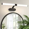ZMH Lampe à miroir Led 8W Lampe murale Blanc neutre Noir Voir les images du produit 7