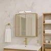 APA Gold 6W LED-Wandleuchte für das Badezimmer Produktbild-Vorschau 2