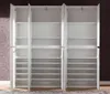 trendteam Garderobe Garderobenschrank Mirror Weiß Melamin Produktbild-Vorschau 18