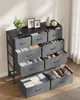 SONGMICS Kommode, Schrank, 9 Stoffschubladen, für Produktbild-Vorschau 4