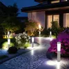 3er Set LED Solarleuchte, Edelstahl, Erdspieß, H 56 cm Produktbild-Vorschau 3