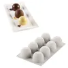 Silikomart Muffinbackform Puff 8er Ø6,2cm H 5,2cm Silikon Produktbild-Vorschau 4