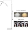 LED Beauty Lampe Weiß - 24 Zoll Standleuchte für Studio & Produktbild-Vorschau 6