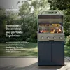 Klarstein WaldChef Gasgrill 50 mbar – 4 Brenner BBQ Grill Produktbild-Vorschau 2