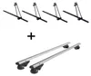 4x Fahrradträger ORION + Relingträger VDP004 XL kompatibel Produktbild-Vorschau 1