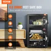 VEVOR Safe Tresor mit feuerfester Geldtasche, Produktbild-Vorschau 2