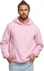 Urban Classics Herren-Kapuzenpullover mit Kapuze Curse rosa Produktbild-Vorschau 6