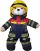Hasičský plyšový medveď Rosenbaue Náhľad obrázku produktu 1