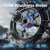 A35 Offroad-Elektrofahrrad für Erwachsene, 250W, 48V Produktbild-Vorschau 4