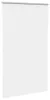 vidaXL Verdunkelungsrollo Weiß 120x230cm Stoffbreite Produktbild-Vorschau 2