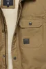 Giacca Dean Sherpa Vintage Industries, marrone, M Anteprima dell’immagine prodotto 2