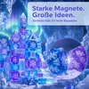 Magnetbausteine Lern- & Steckspiel, für Kinder ab 3 Jahren Produktbild-Vorschau 6