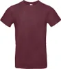 Herren-T-Shirt, Kurzarm - B&C #E190 - burgundy - Größe 3XL Produktbild-Vorschau 1