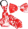 com-four® Halloween Krawatte & Fliege - Schlips und Produktbild-Vorschau 1