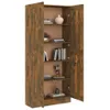vidaXL Libreria in rovere affumicato 82,5x30,5x185,5 cm Anteprima dell’immagine prodotto 6