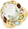 Rafaela Donata Ring Sterling Silber Amethyst 70110221 54 Produktbild-Vorschau 1