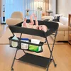 Baby Wickeltisch Mobile Klappbar Wickelkommode mit Produktbild-Vorschau 2