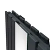 Grzejnik z lustrem - 1800 mm x 425 mm - antracytowy szary Podgląd zdjęcia produktu 8