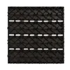 LZQ 22 kusů 30x30cm WPC dlaždice, 2m2 balkonové dlaždice Náhled obrázku produktu 7