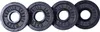 GORILLA SPORTS® Hantelscheiben - 2 kg Set, 4x0,5 kg Produktbild-Vorschau 1