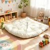 Coussin de sol rectangulaire 100x100 cm, tapis de jeu pour Voir les images du produit 2