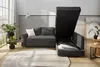 Ecksofa-Dauerschläfer Boxspring Federkerncouch Topper Produktbild-Vorschau 3