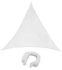 Sonnensegel 3,6x3,6x3,6m dreieckig cremeweiß Polyester Produktbild-Vorschau 3