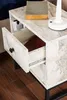 Skye Decor, Glimmer - Fressia Marble, Black, Nachttisch, Produktbild-Vorschau 4